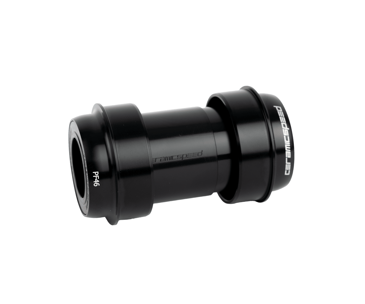 CERAMICSPEED BOTTOM BRACKET BB ALPHA FOR PF30 SHIMANO ROAD - BLACK