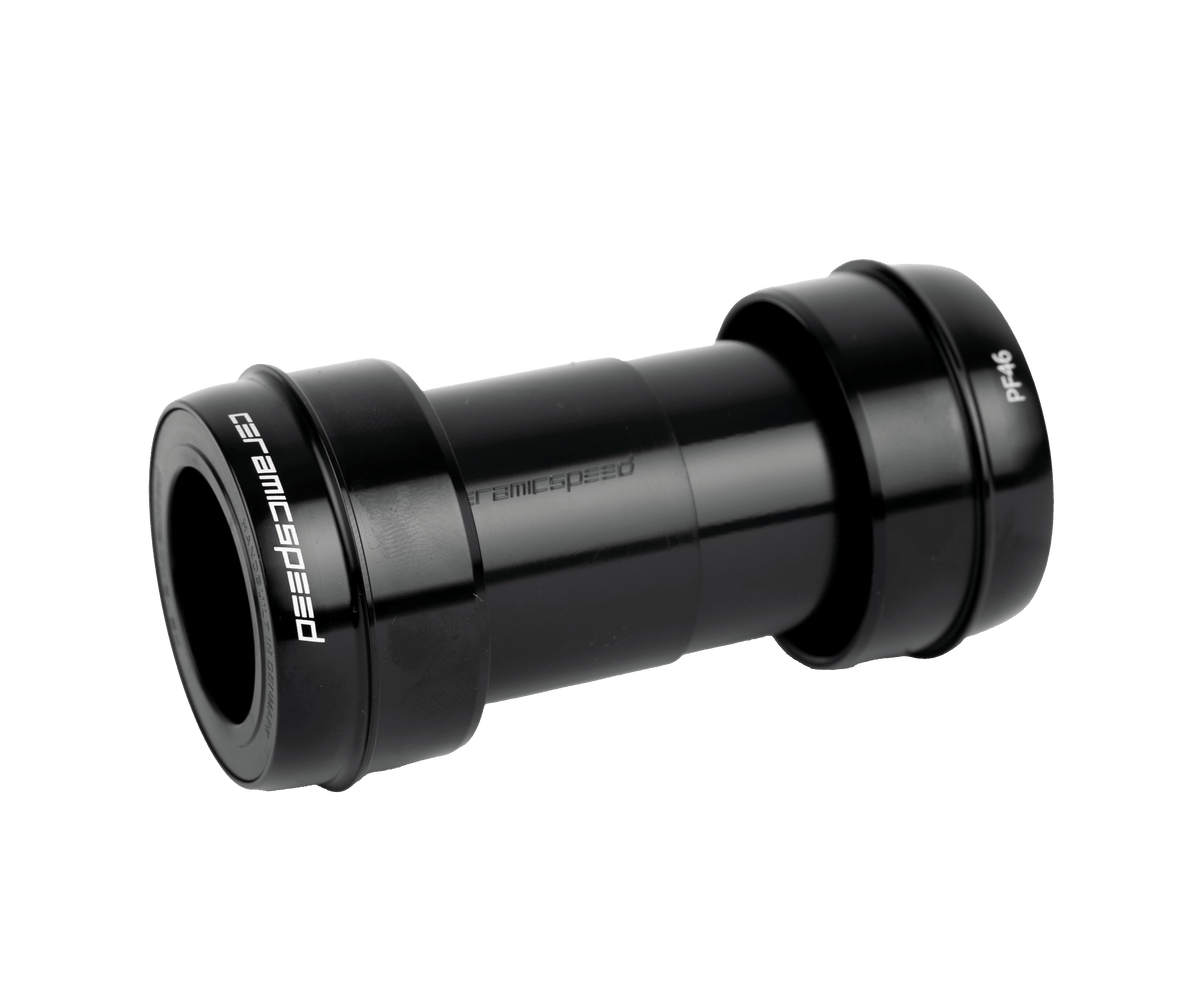 CERAMICSPEED BOTTOM BRACKET BB ALPHA FOR PF30 SRAM DUB ROAD - BLACK