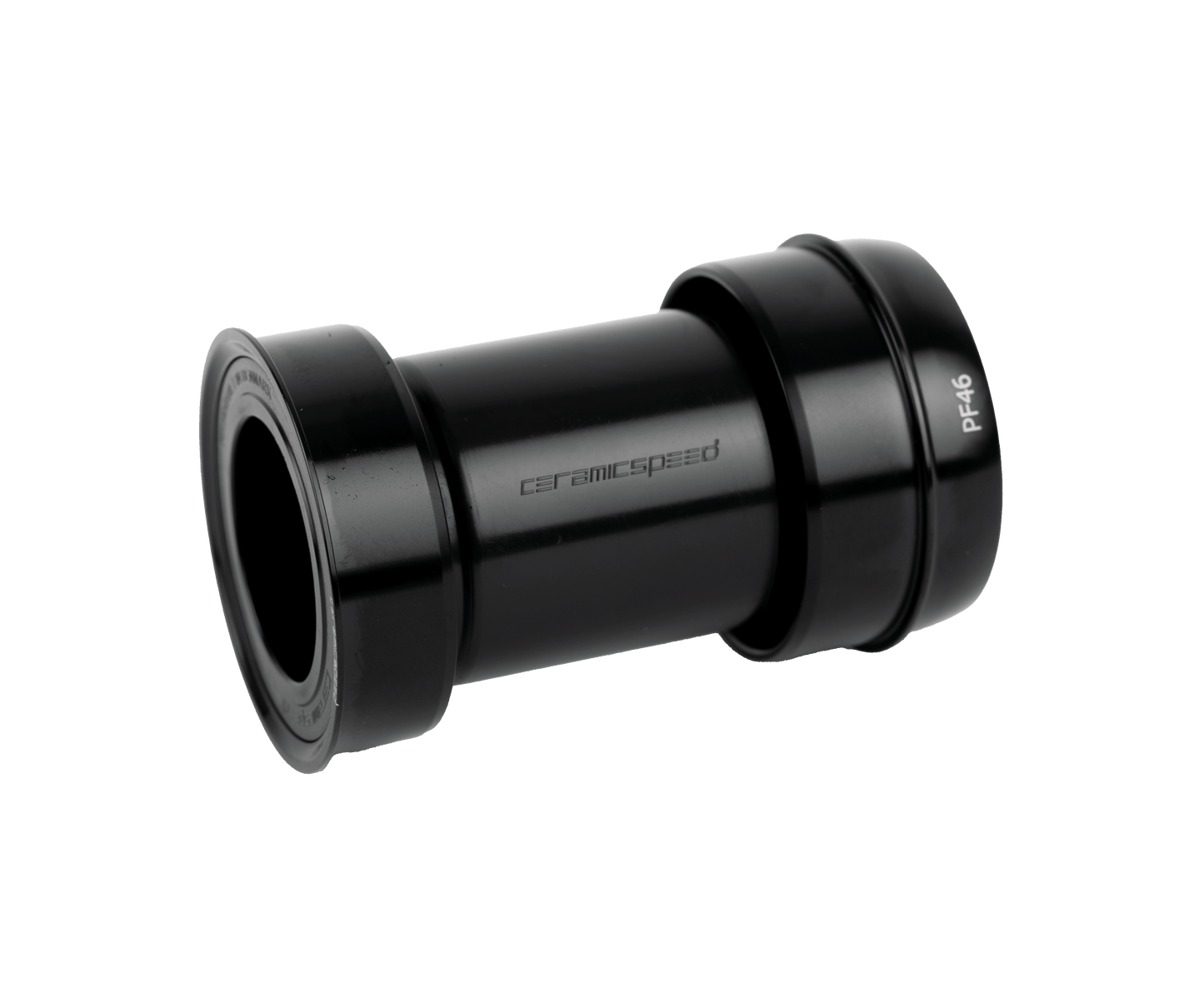 CERAMICSPEED Tretlager BB ALPHA FOR BBRIGHT SRAM DUB ROAD - Schwarz