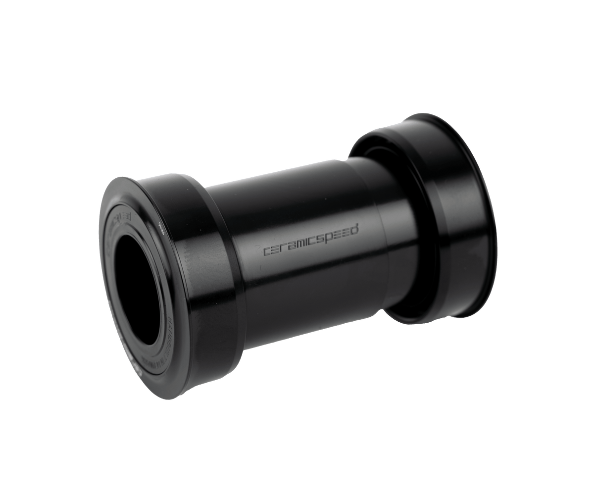 CERAMICSPEED BOTTOM BRACKET BB ALPHA FOR EVO386 SHIMANO ROAD - BLACK