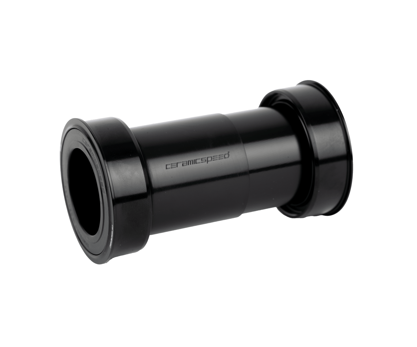 CERAMICSPEED BOTTOM BRACKET BB ALPHA FOR EVO386 SRAM DUB ROAD - BLACK