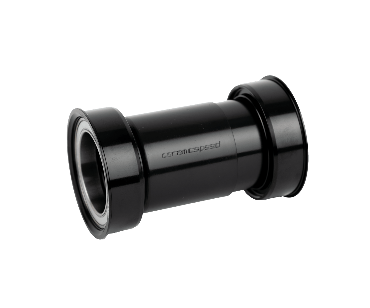 CERAMICSPEED Tretlager BB ALPHA FOR EVO386 30MM ROAD - Schwarz