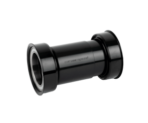 CERAMICSPEED Boîtier de pédalier BB ALPHA FOR EVO386 30MM ROAD - Noir