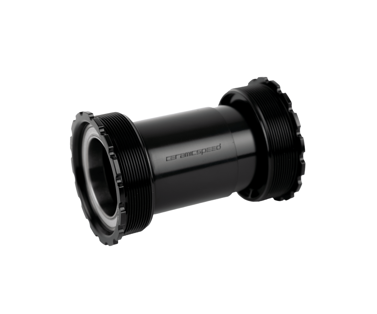 CERAMICSPEED Boîtier de pédalier BB ALPHA FOR T47/86 30MM ROAD - Noir