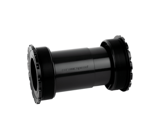 CERAMICSPEED Boîtier de pédalier BB Alpha for T47 86 Sram Dub Road - Noir