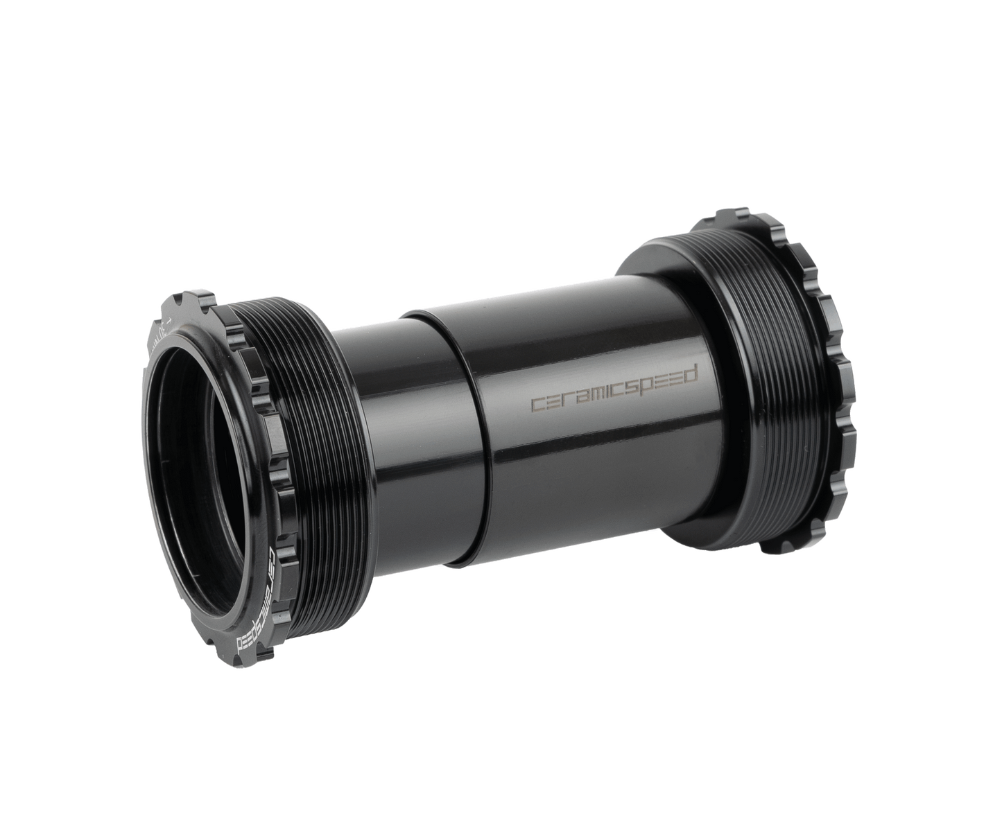 CERAMICSPEED BOTTOM BRACKET BB ALPHA FOR T47/86 CAMPY UT ROAD - BLACK