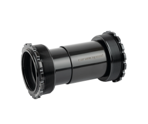 CERAMICSPEED Boîtier de pédalier BB ALPHA FOR T47/86 CAMPY UT ROAD - Noir