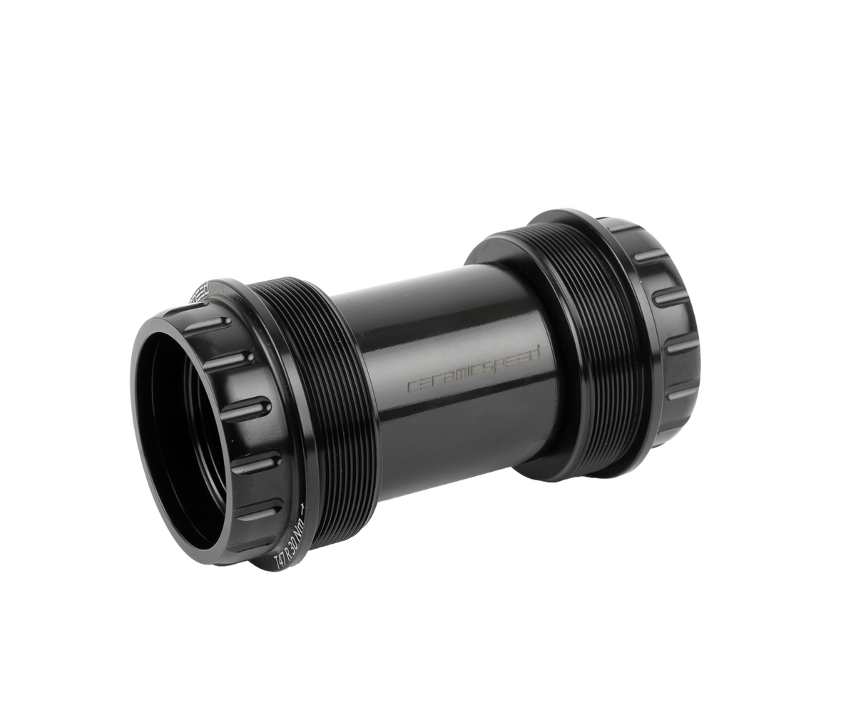 CERAMICSPEED BOTTOM BRACKET BB ALPHA FOR T47/68 CAMPY UT ROAD - BLACK