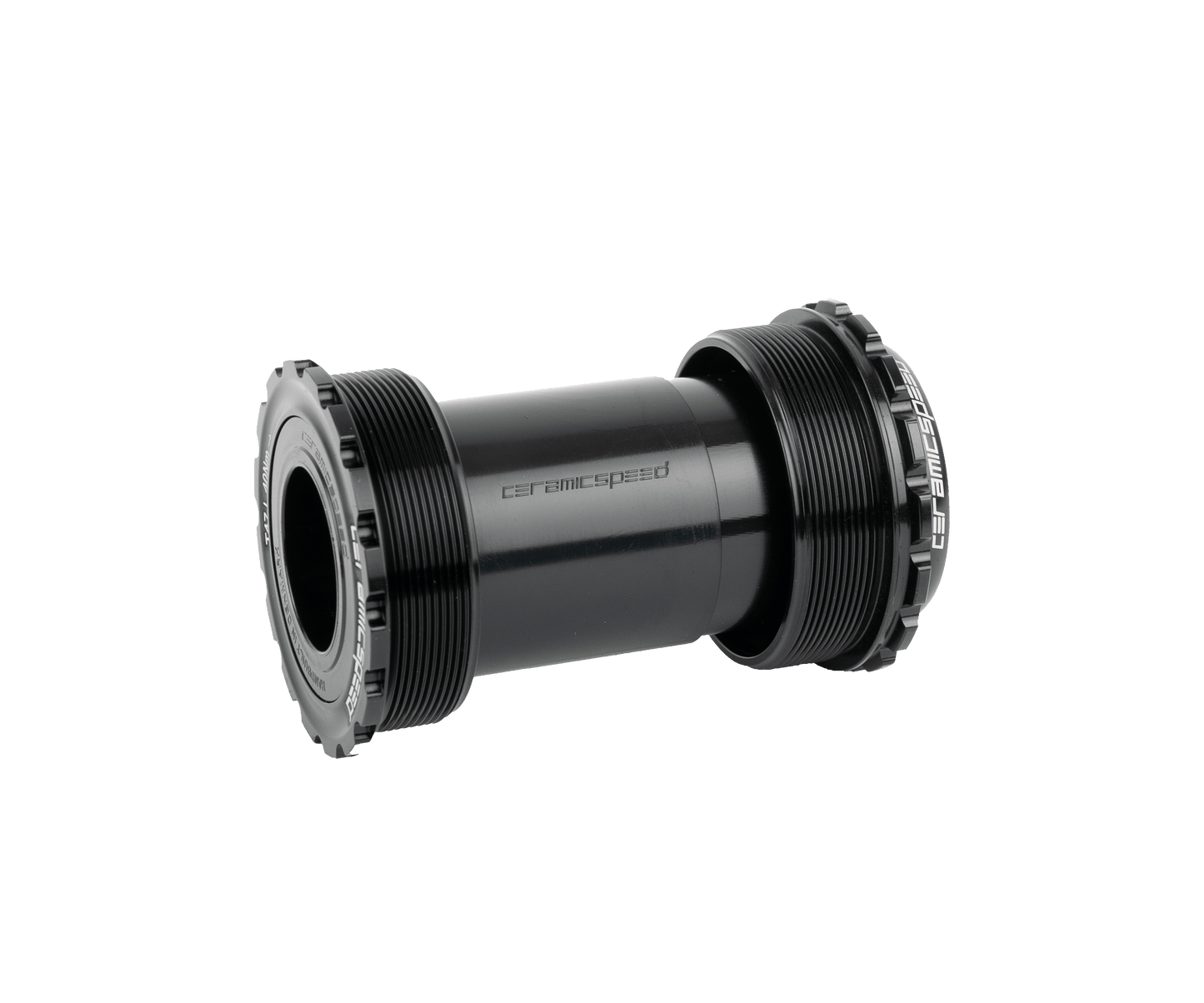 CERAMICSPEED BOTTOM BRACKET BB ALPHA FOR T47A SHIMANO ROAD - BLACK