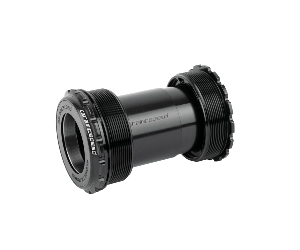 CERAMICSPEED Pedalier BB ALPHA FOR T47A 30MM ROAD - Negre