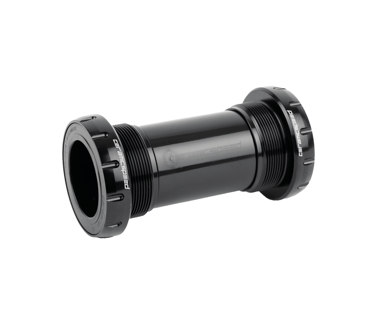 CERAMICSPEED BOTTOM BRACKET BB ALPHA FOR ITA SRAM DUB GRAVEL - BLACK