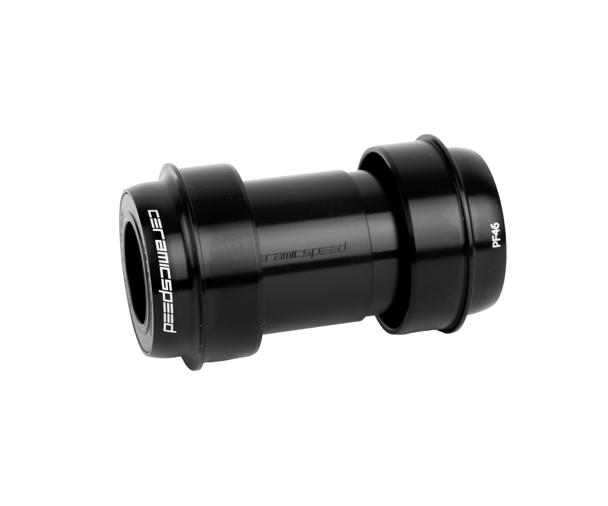 CERAMICSPEED BOTTOM BRACKET BB ALPHA FOR PF30 SHIMANO GRAVEL - BLACK