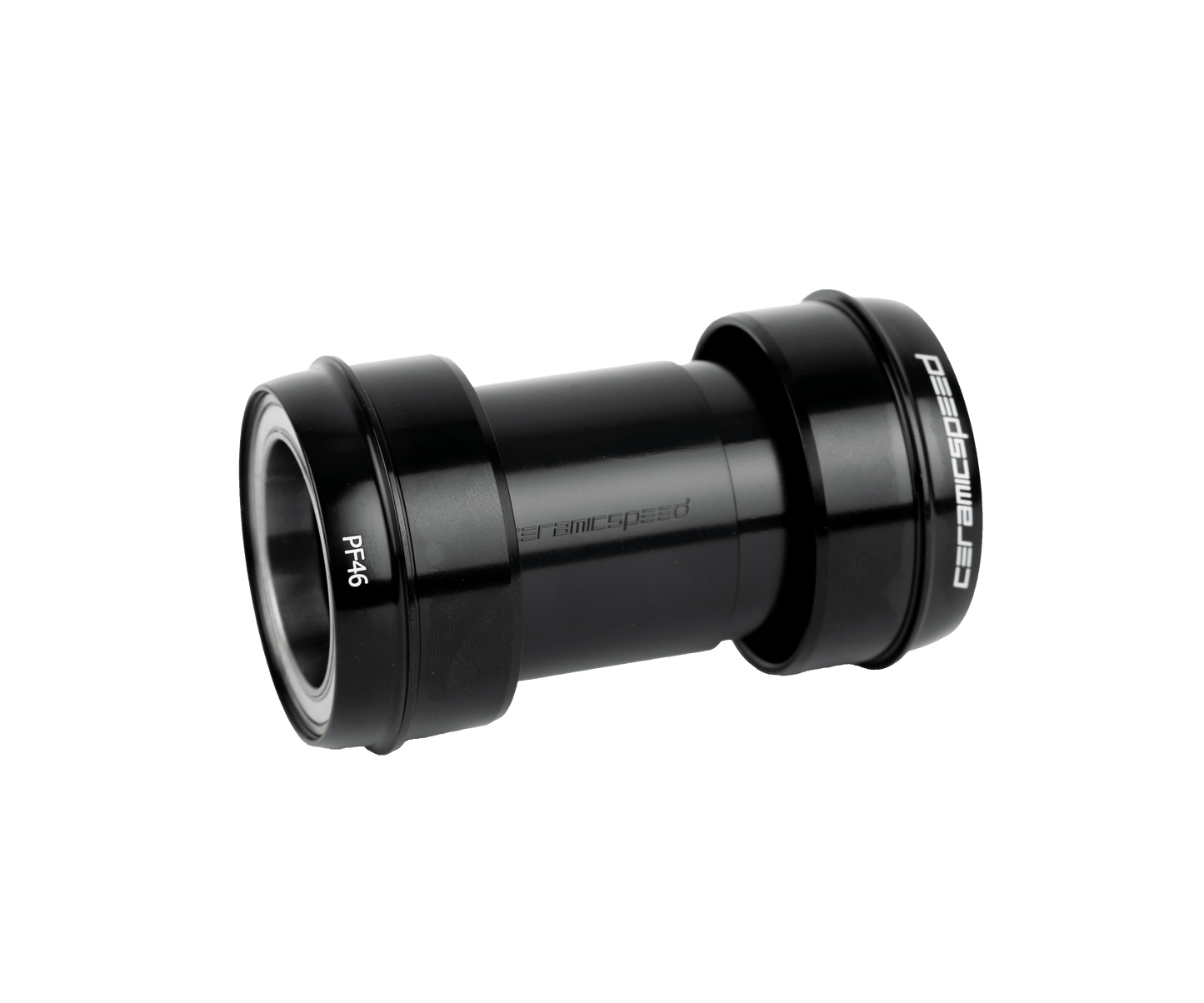 CERAMICSPEED BOTTOM BRACKET BB ALPHA FOR PF30 30MM GRAVEL - BLACK