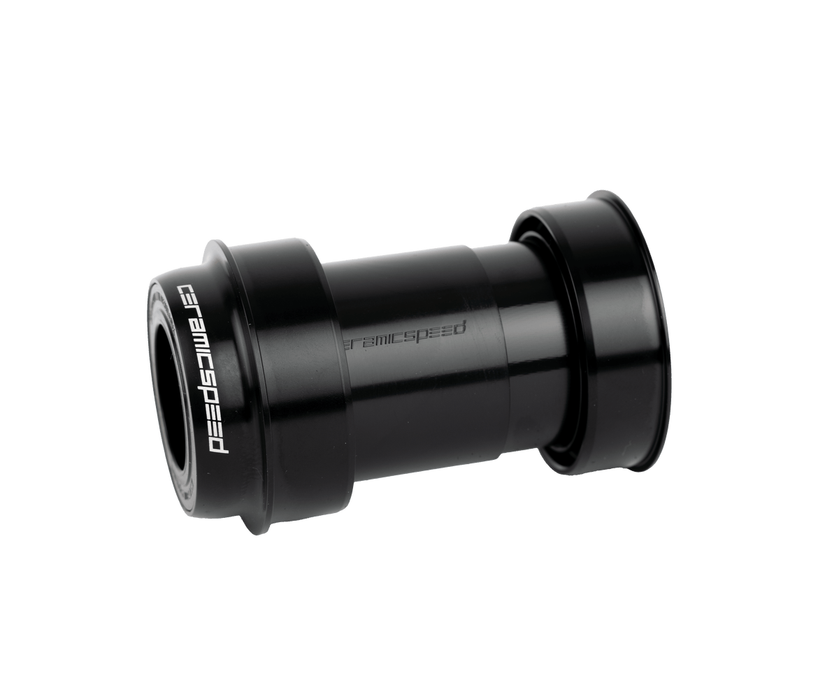 CERAMICSPEED BOTTOM BRACKET BB ALPHA FOR BBRIGHT SHIMANO GRAVEL - BLACK