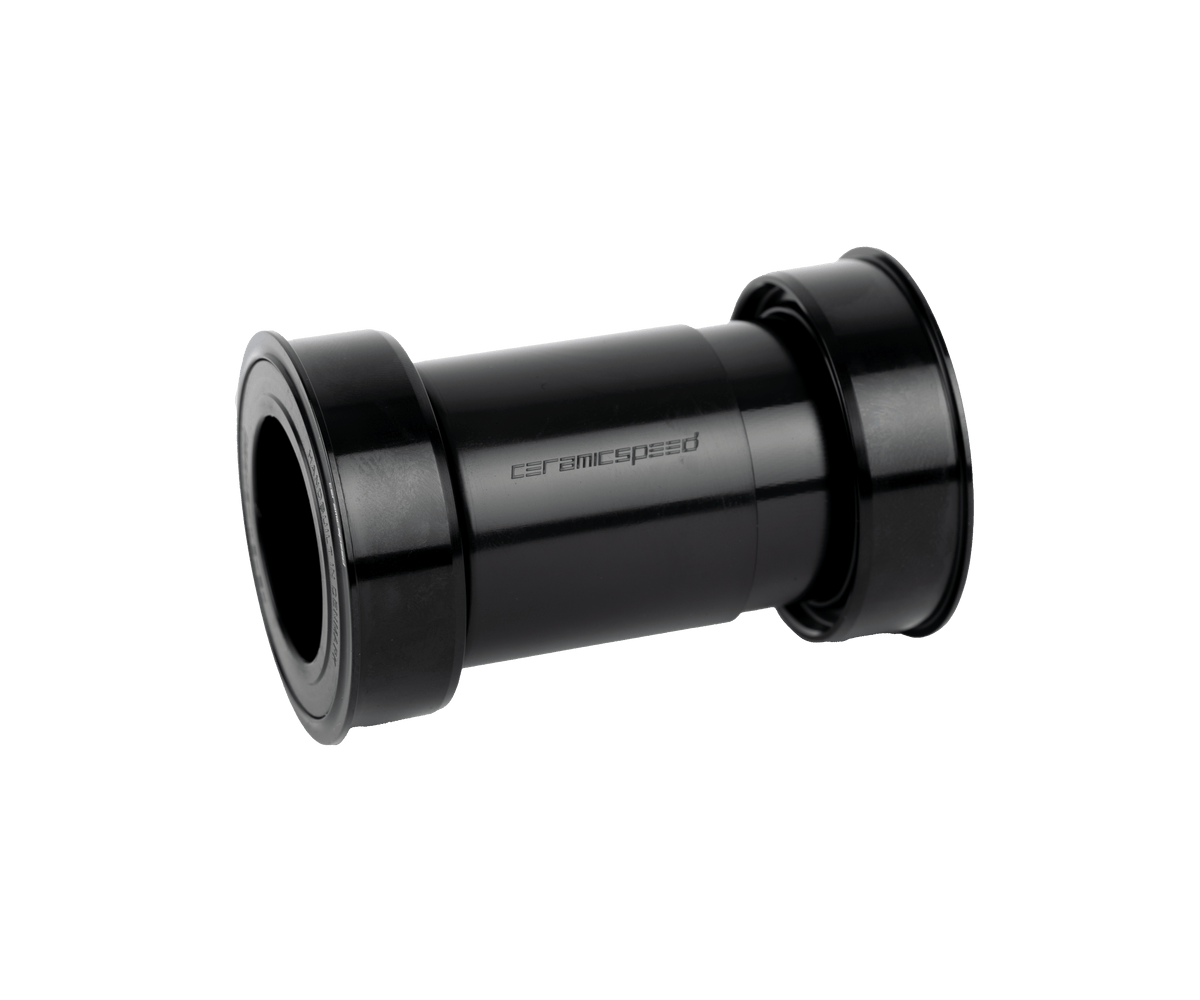 CERAMICSPEED Pedalier BB ALPHA FOR EVO386 SRAM DUB GRAVEL - Negro