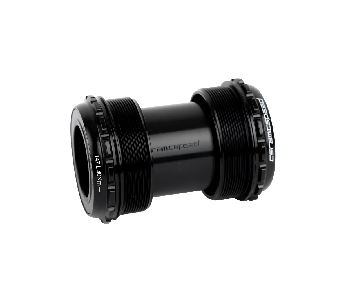 CERAMICSPEED BB Alpha For T47/48 SRAM DUB Gravel - Negre
