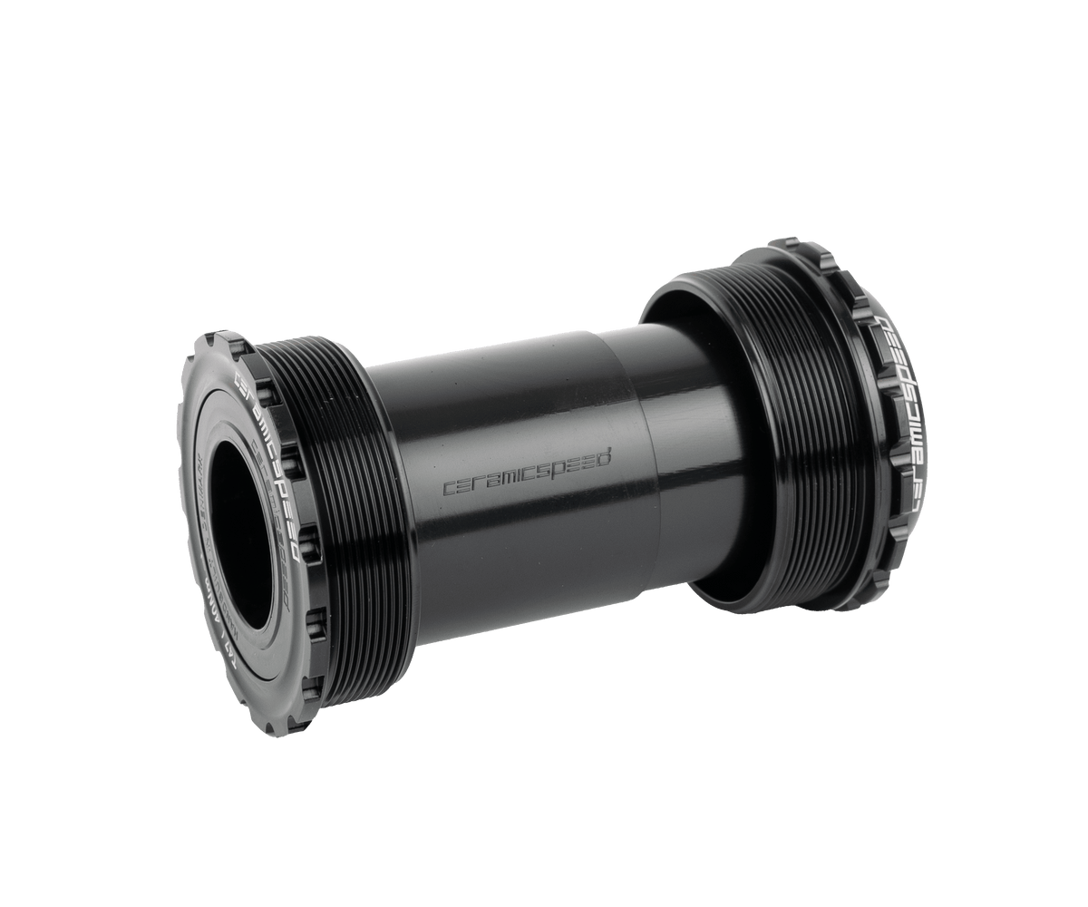 CERAMICSPEED BOTTOM BRACKET BB ALPHA FOR T47A SHIMANO GRAVEL - BLACK