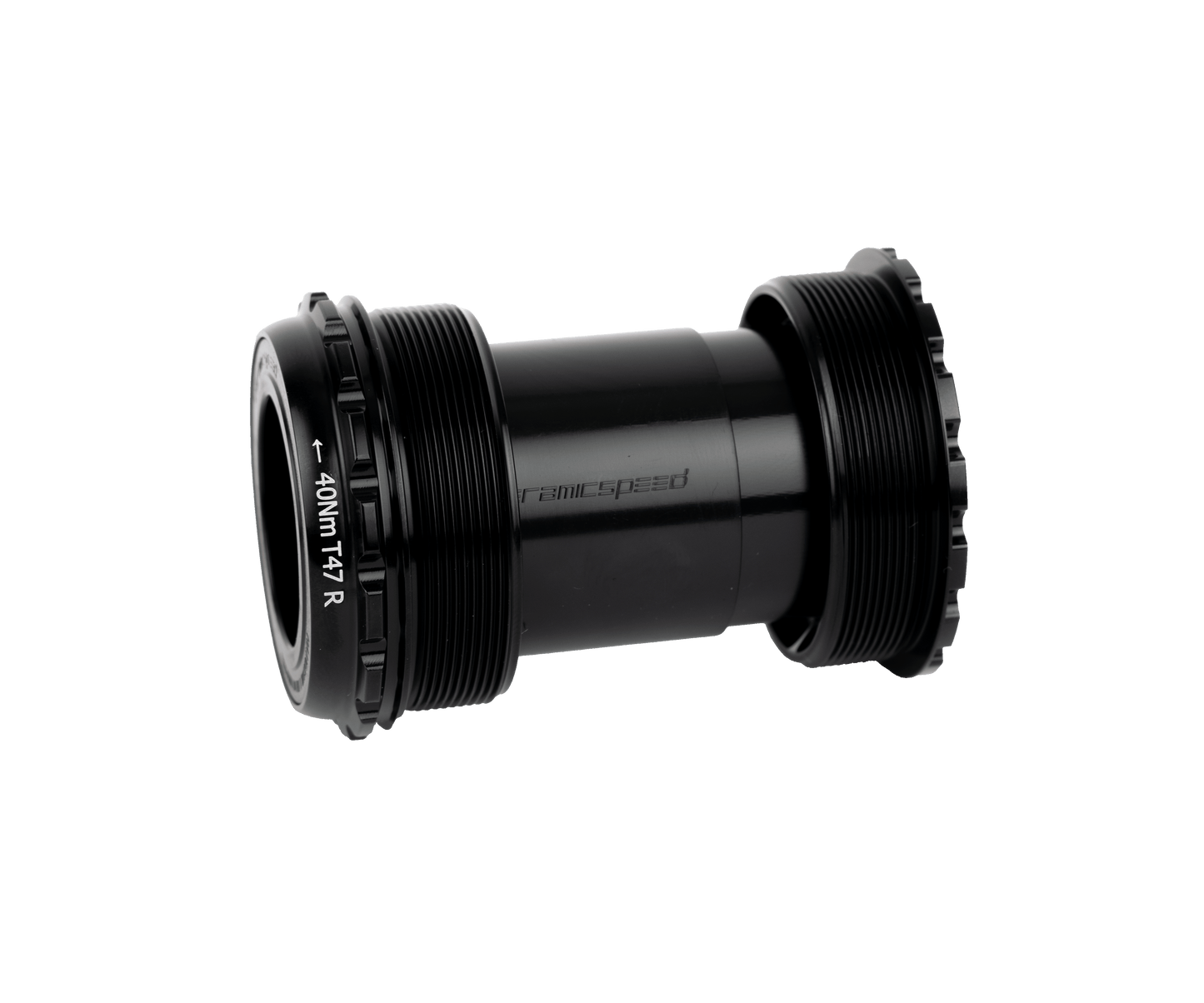 CERAMICSPEED BOTTOM BRACKET BB ALPHA FOR T47A SRAM DUB GRAVEL - BLACK