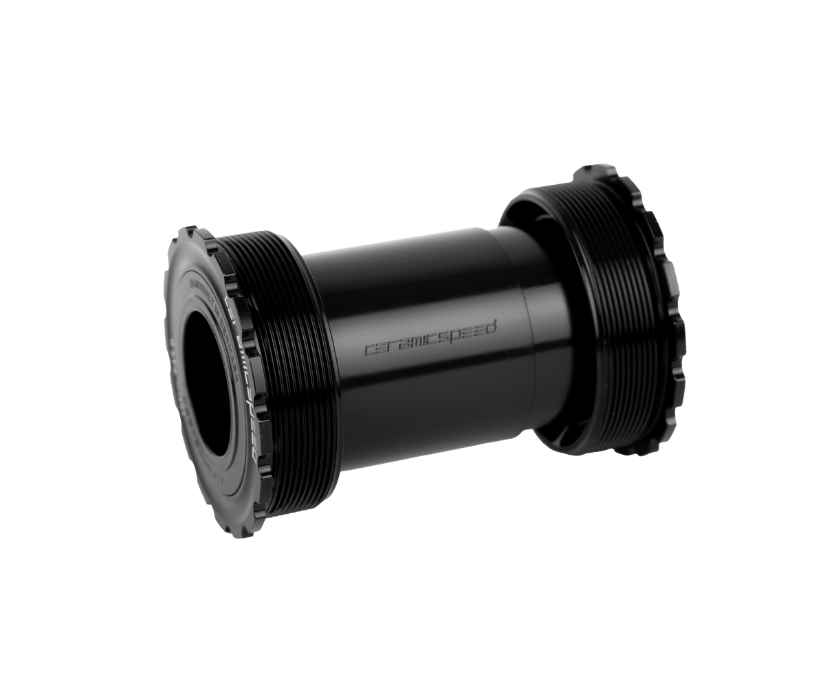 CERAMICSPEED Pedalier BB ALPHA FOR T47/86 SHIMANO GRAVEL - Negre