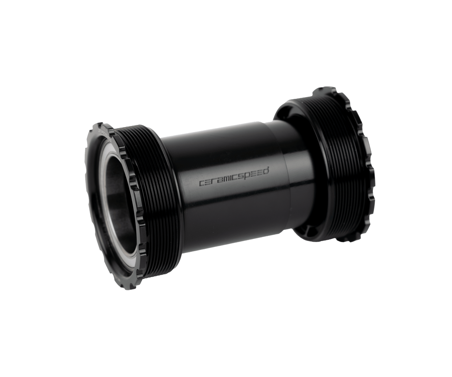 CERAMICSPEED BOTTOM BRACKET BB ALPHA FOR T47/86 30MM GRAVEL - BLACK