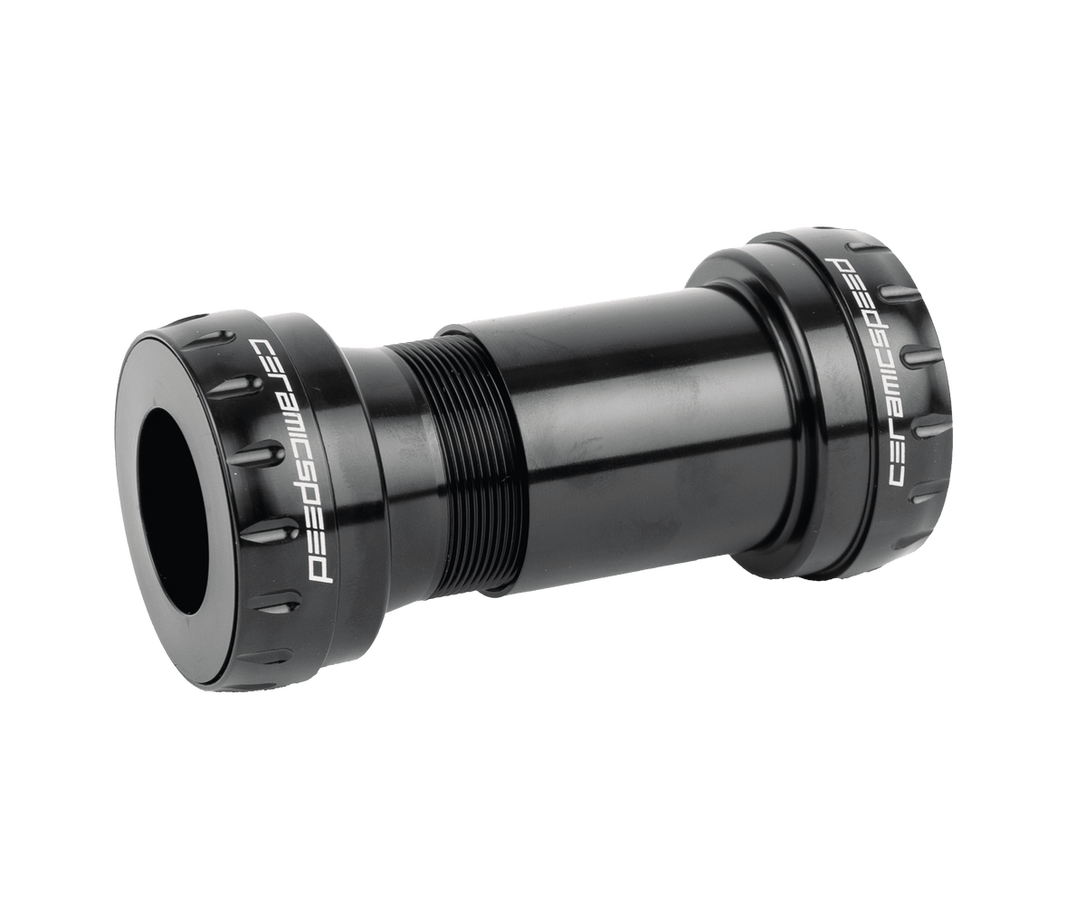 CERAMICSPEED Movimento centrale BB ALPHA FOR BB30 SHIMANO MTB - Nero