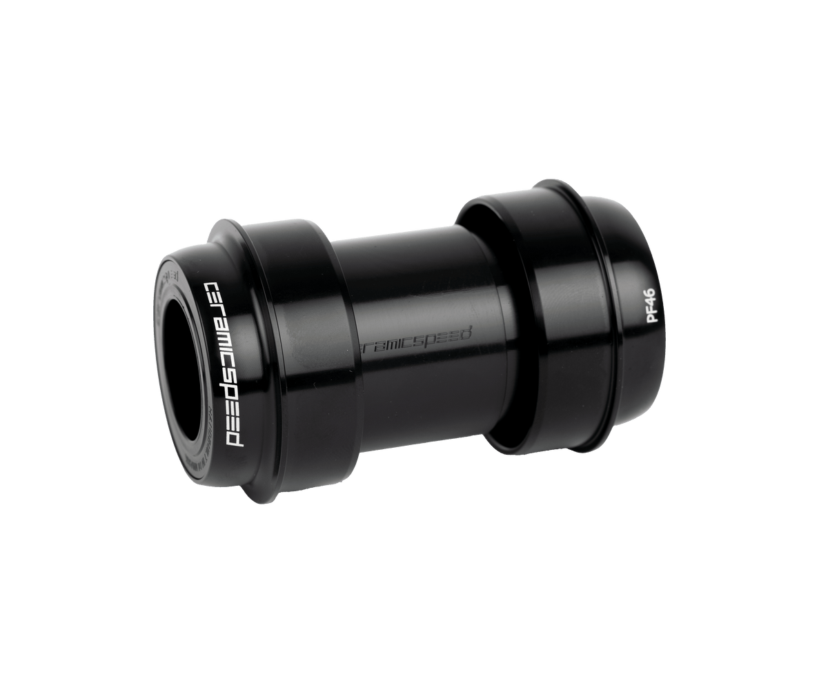 CERAMICSPEED BOTTOM BRACKET BB ALPHA FOR PF30 SHIMANO MTB - BLACK