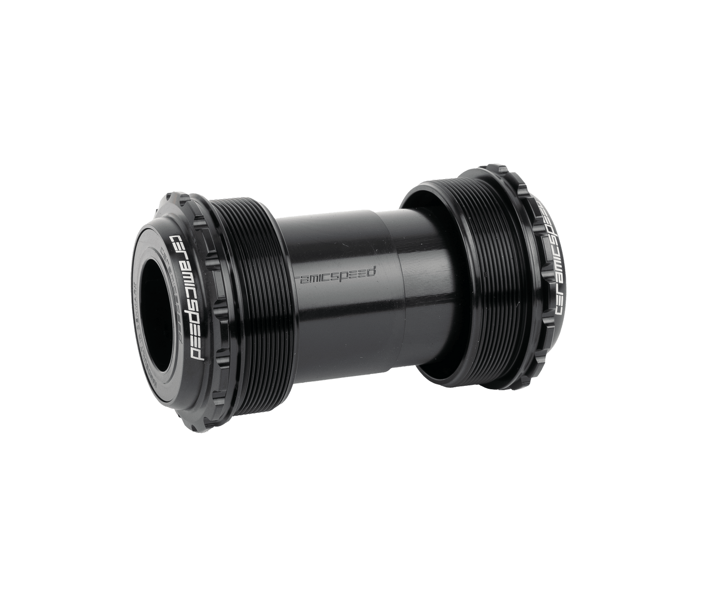 CERAMICSPEED BOTTOM BRACKET BB ALPHA FOR T47/73 SHIMANO MTB - BLACK