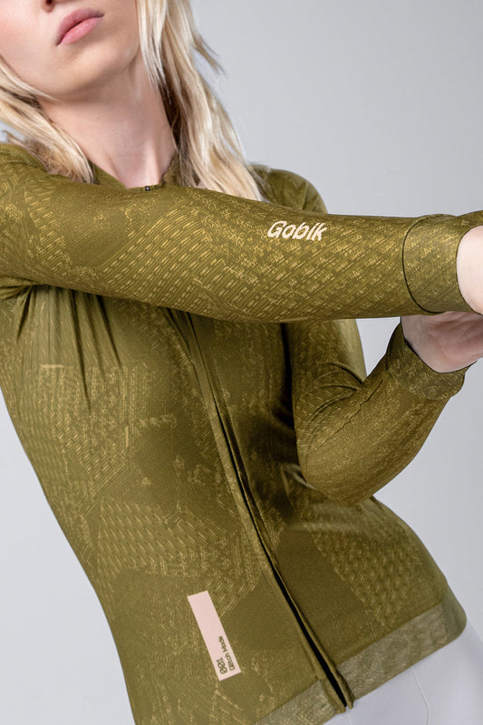 GOBIK Vanquish Long Sleeve Jersey - Data