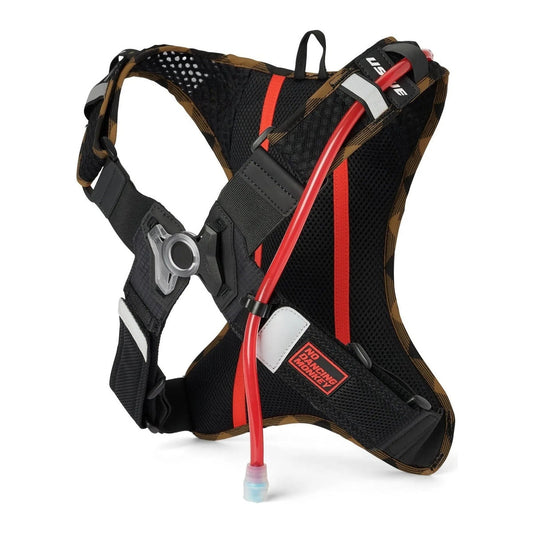 USWE OUTLANDER 2 HYDRATION BACKPACK - FLANNEL BRONZE/BLACK