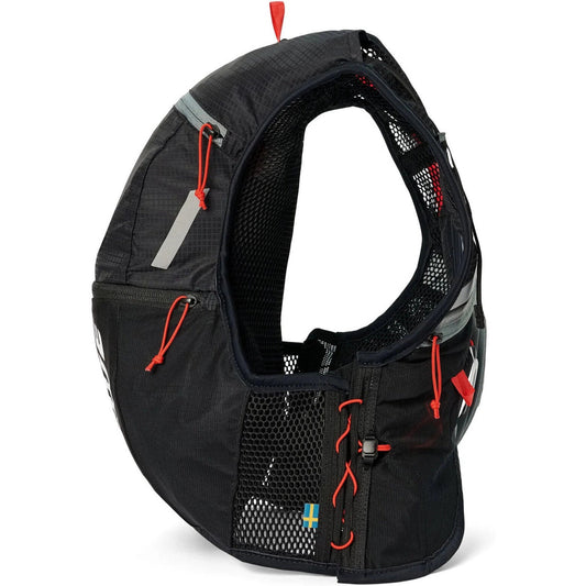 USWE RUSH 8 HYDRATION VEST - BLACK/GREY