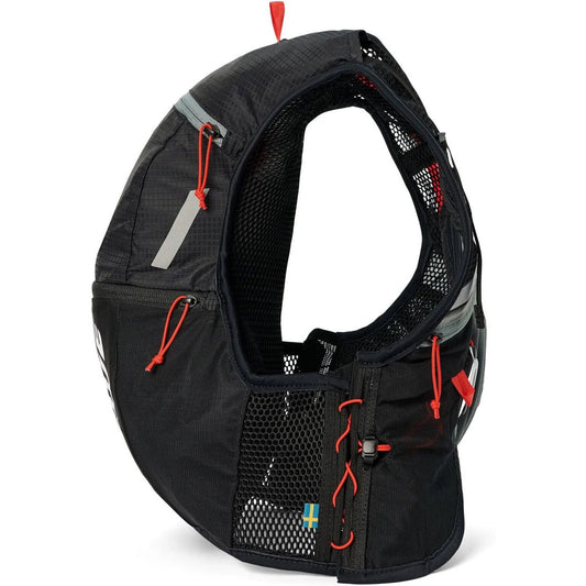 USWE RUSH 8 HYDRATION VEST - BLACK/BLUE
