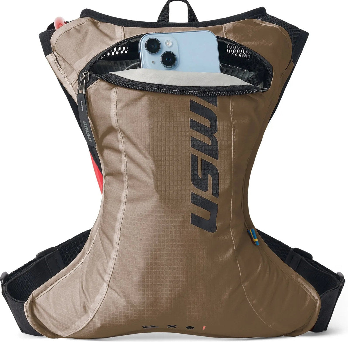 USWE RACE 2.0 HYDRATION BACKPACK - WHITE