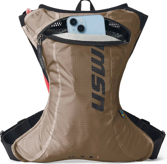 USWE RACE 2.0 HYDRATION BACKPACK - WHITE