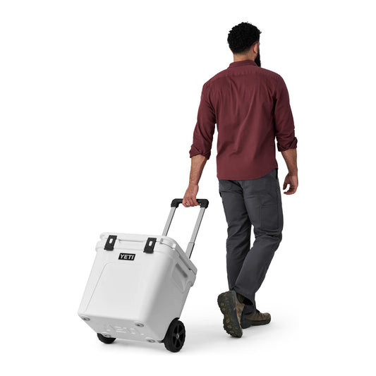 YETI Roadie 48 Wheeled Cooler - Charcoal