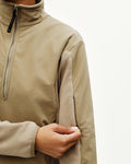 PAS NORMAL STUDIOS Off Race Light Fleece Half Zip - Beige