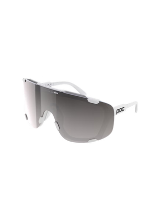 POC Devour Mid Bike Sunglasses + Extra Lens - Hydrogen White