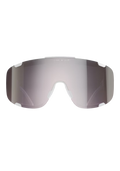 POC Devour Mid Bike Sunglasses + Extra Lens - Hydrogen Blanc