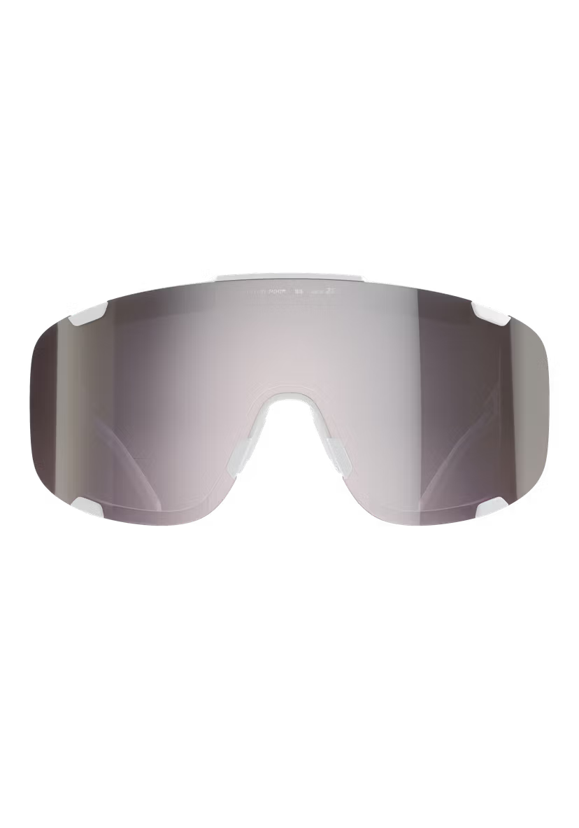 POC Devour Mid Bike Sunglasses + Extra Lens - Hydrogen Blanc