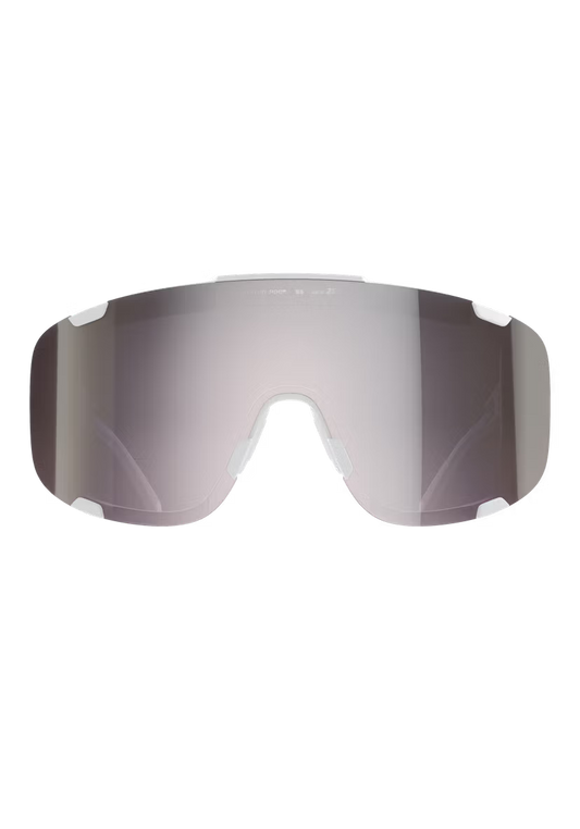 POC Devour Mid Bike Sunglasses + Extra Lens - Hydrogen Hvid