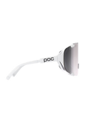 POC Devour Mid Bike Sunglasses + Extra Lens - Hydrogen Blanc