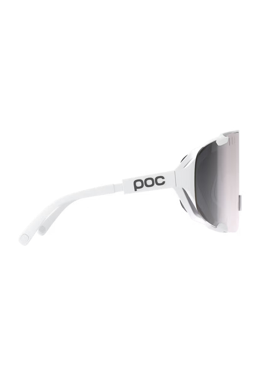 POC Devour Mid Bike Sunglasses + Extra Lens - Hydrogen Hvid