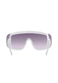 POC Devour Mid Bike Sunglasses + Extra Lens - Hydrogen Blanc