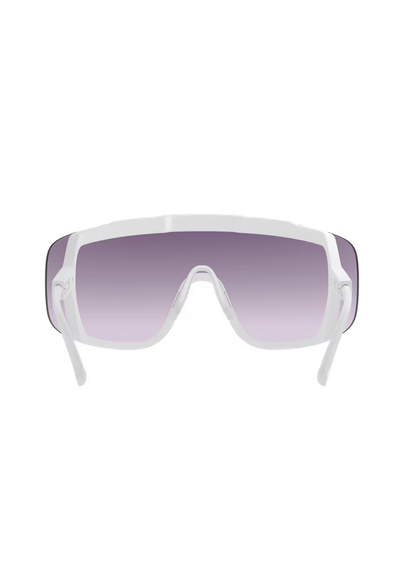 POC Devour Mid Bike Sunglasses + Extra Lens - Hydrogen Blanc