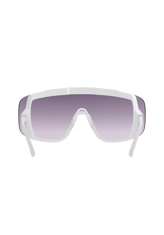 POC Devour Mid Bike Sunglasses + Extra Lens - Hydrogen Hvid