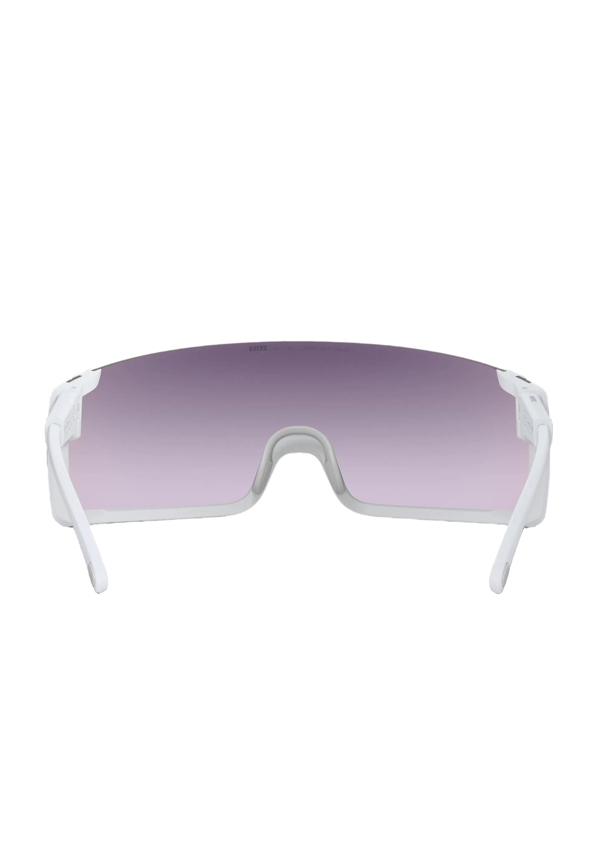 POC Propel Hydrogen Weiß - Clarity Road Sunny Silver