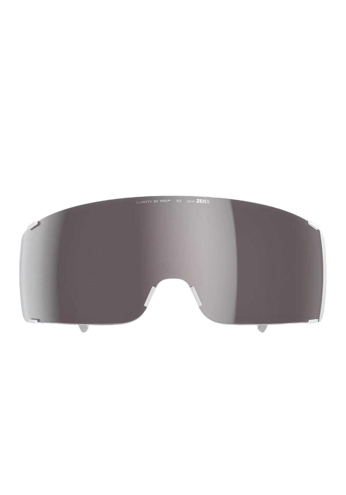 POC Propel Hydrogen Weiß - Clarity Road Sunny Silver