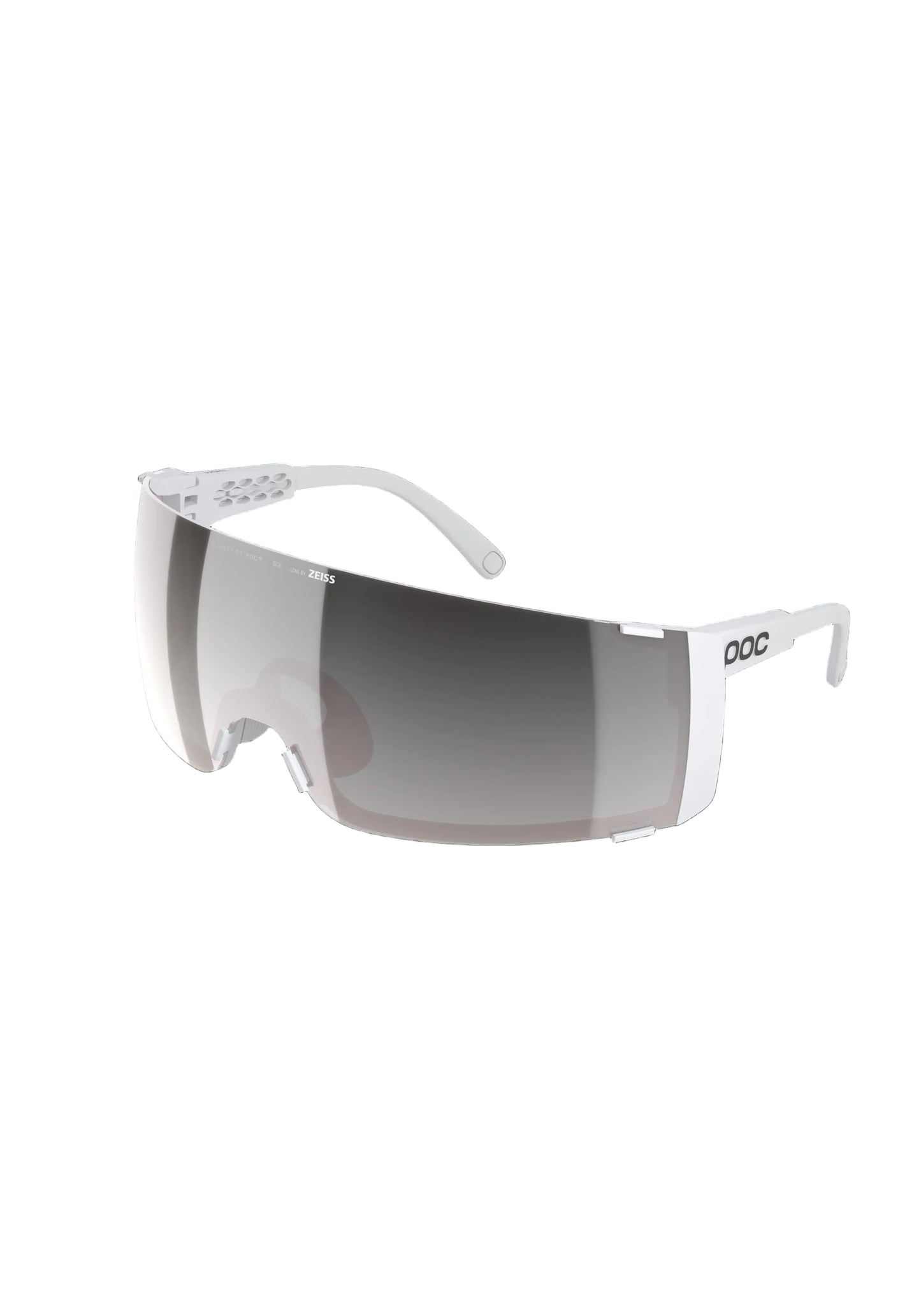 POC Propel Hydrogen Weiß - Clarity Road Sunny Silver