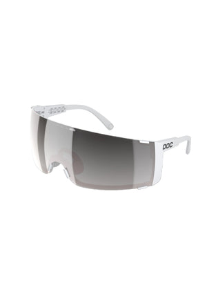 POC Propel Hydrogen White - Clarity Road Sunny Silver