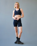 PAS NORMAL STUDIOS Women Balance Short Tights - Black