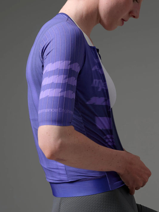 MAAP Women's Beta Pro Aero Jersey - Xenon Purple